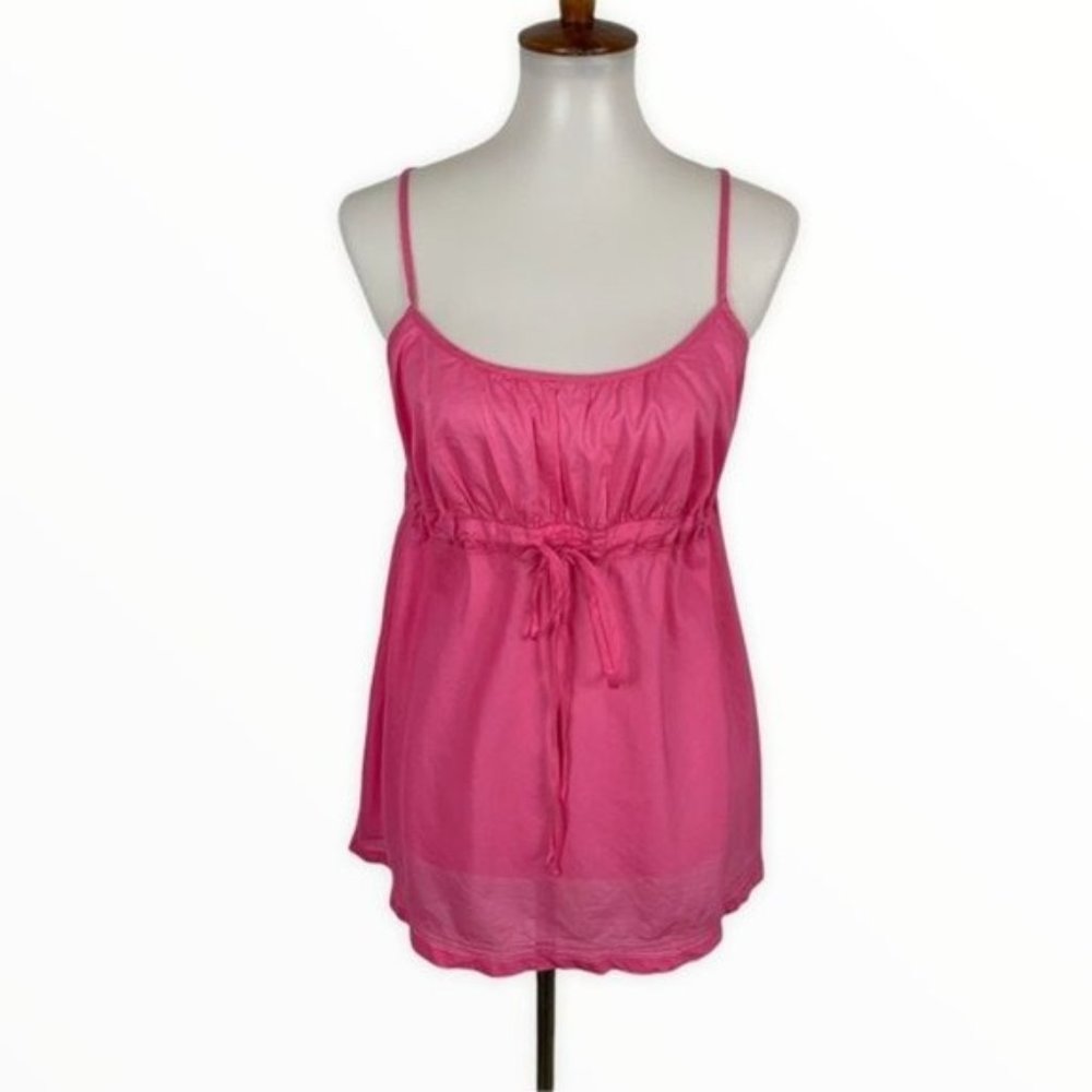 Cabi Tank Top Medium Pink Spaghetti Straps